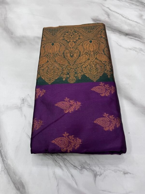 Semi silk sarees -SRS6718