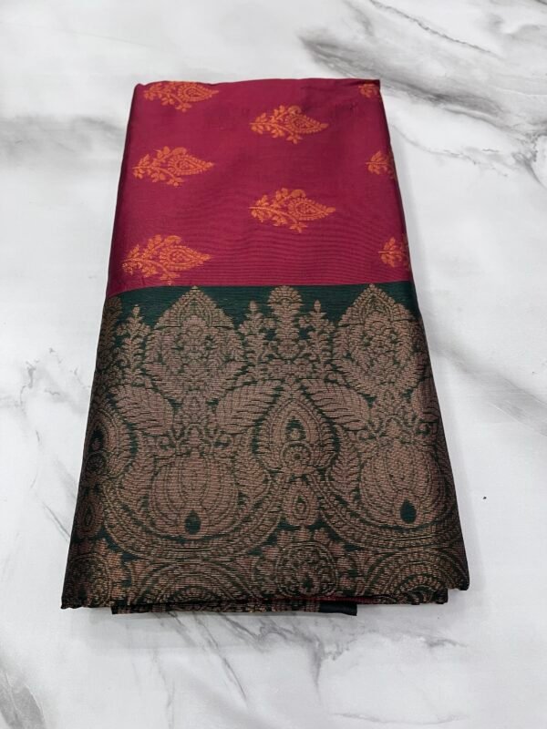 Semi silk sarees -SRS6718 - Image 2