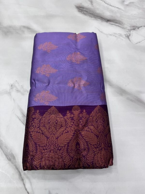 Semi silk sarees -SRS6718 - Image 5