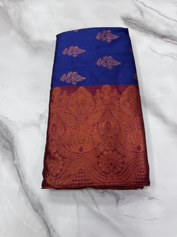 Semi silk sarees -SRS6718 - Image 6