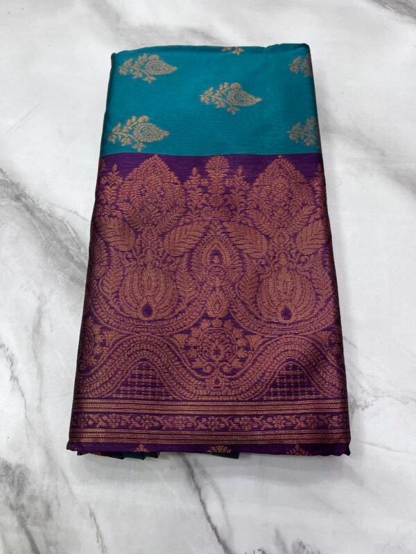 Semi silk sarees -SRS6718 - Image 7