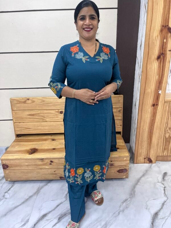 Cotton -Co-ord set-COD17188