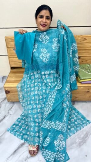 Silky cotta suit set-US10191