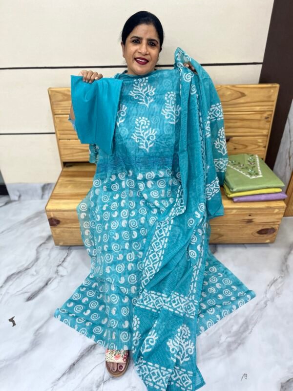 Silky cotta suit set-US10191
