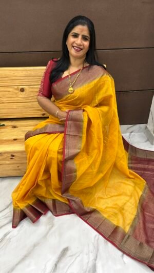 Jute sarees-SRS15536