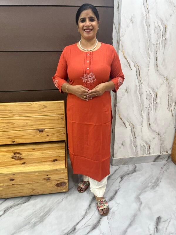 Anvita Brand Kurties-KRT19172 - Image 2