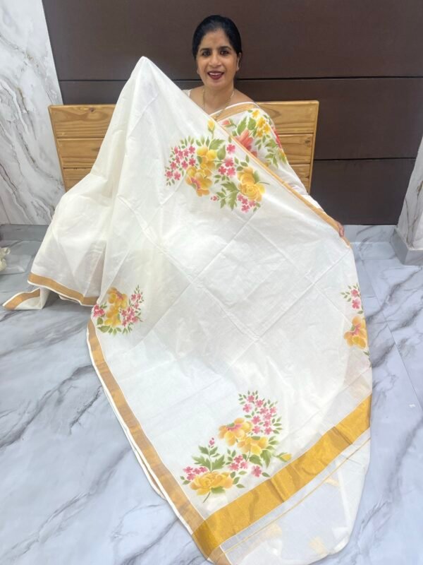 Kerala onam sarees-SRS10174