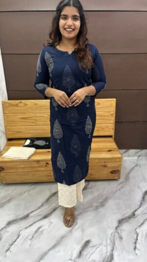 Cotton Co-ord set-57183