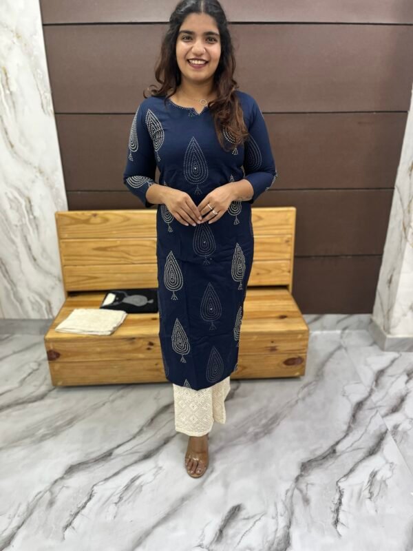 Cotton Co-ord set-57183