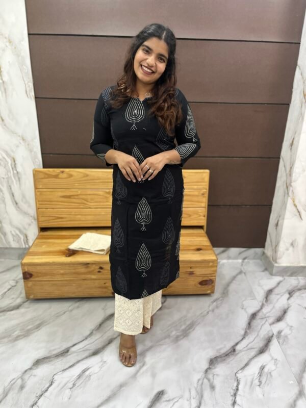 Cotton Co-ord set-57183 - Image 2