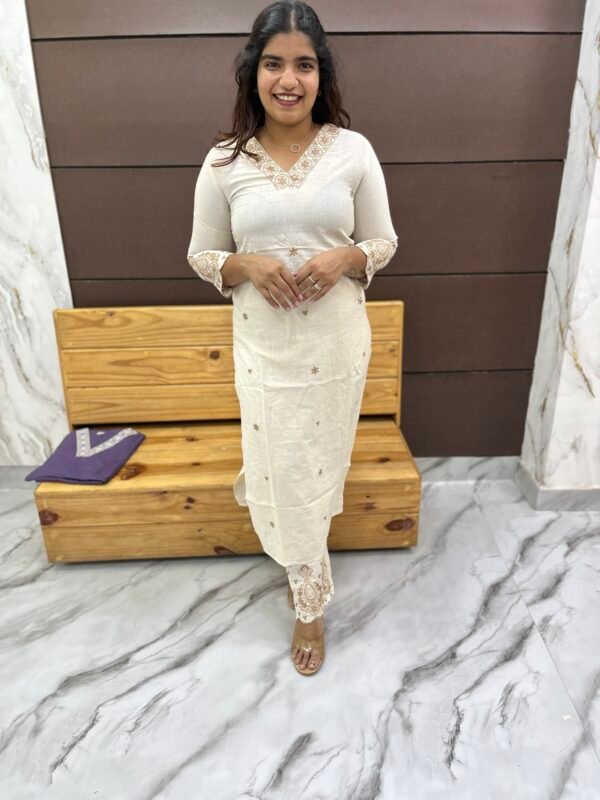 Pure cotton co-ord set-11337