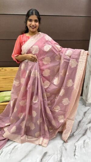 Banarasi Soft silk saree