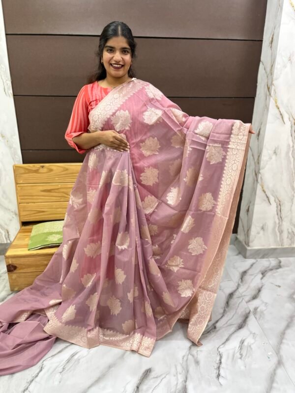 Banarasi Soft silk saree