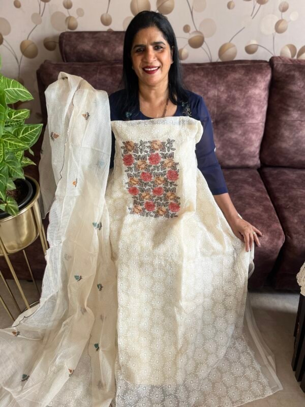 Thepchi unstitched suit set-US6655336 - Image 4