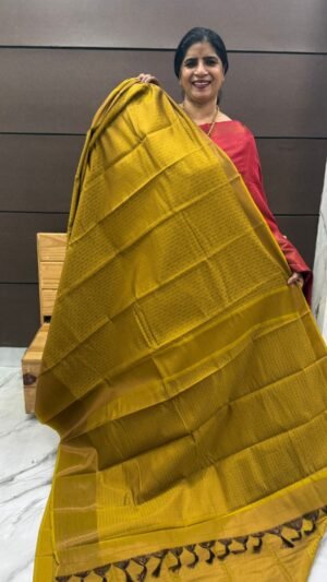 Semi kanchipuram sarees-SRS1717