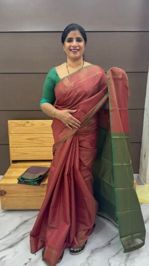 Semi silk sarees -SRS 128290