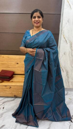 semi kanchipuram sarees -srs10908