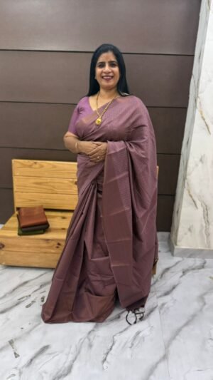 semi kanchipuram sarees -SRS11070