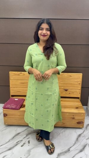 pure cotton kurtie -KRT31919