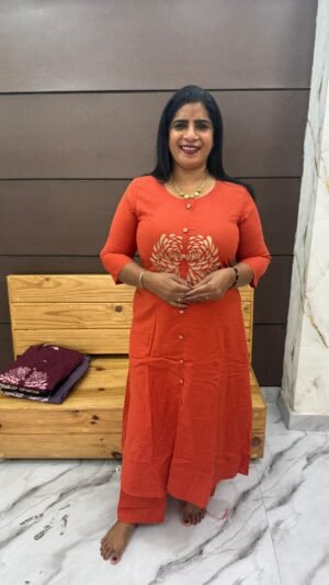 Handloom Cotton co-ord set-cd10108