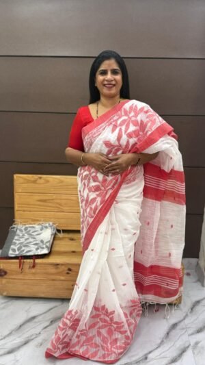 handloom Cotton saree -srs9008 Copy
