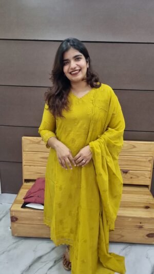 mull Chanderi Rtw-6392