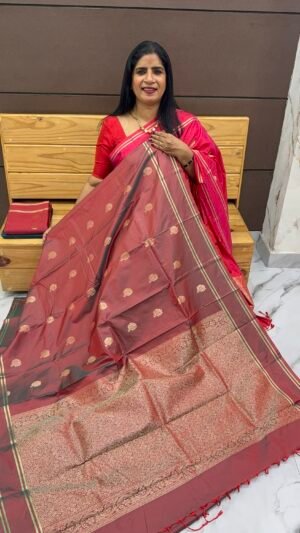 Semi soft silk sarees -Srs4419