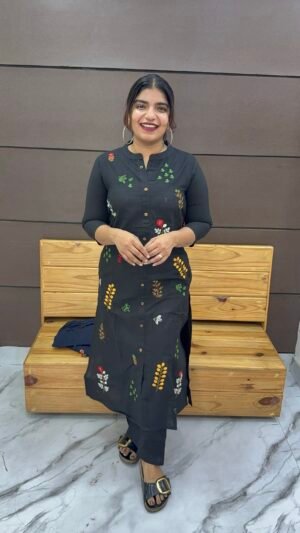 Pure cotton co-ore set-cd9008