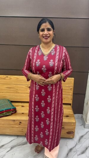 cotton Kurtie -krt-10272