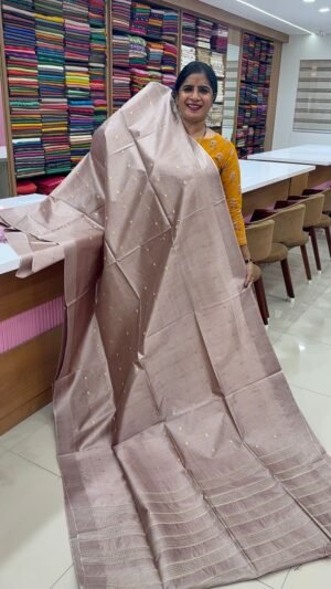 Banana Tussar silk -srs8005