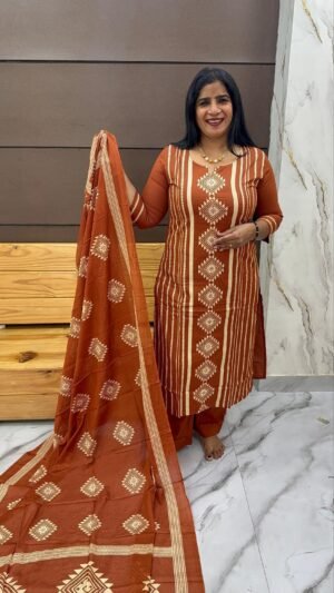 cotton Ready to wear-RTW8021