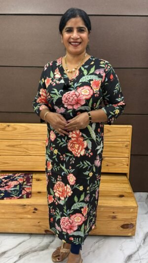 cotton Kurties-KRT17290