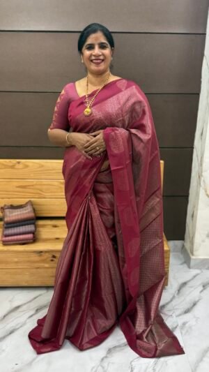 Semi silk sarees-SRS80301