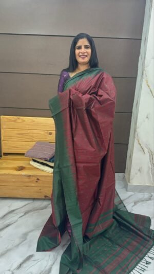 semi silk sarees -SRS10200