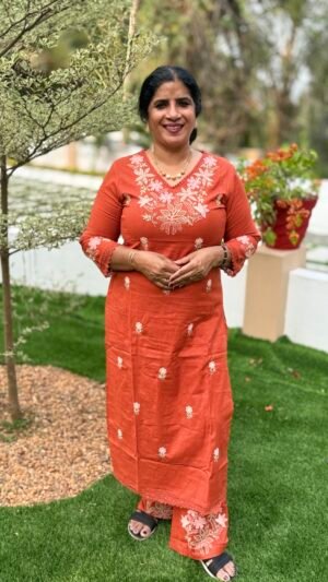 Cotton co-ord set- Cd40009