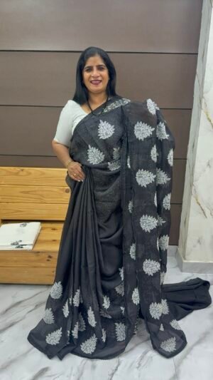 Silky cotta sarees-SRS-50001