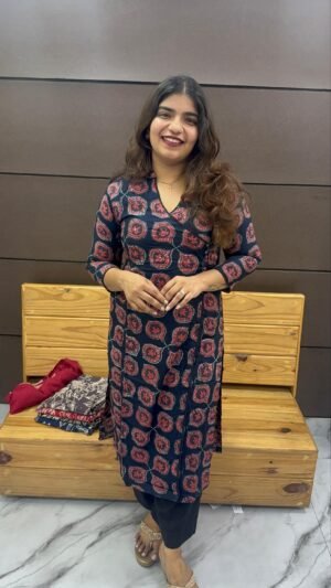 Rayon Kurtie-krt10283