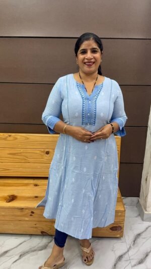 Anvita brand cotton kurties-KRT103839