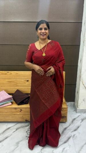 Pavithra silk sarees -SRS60013