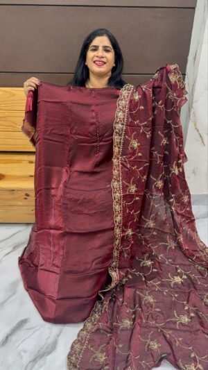 Velvet Organza -us91003