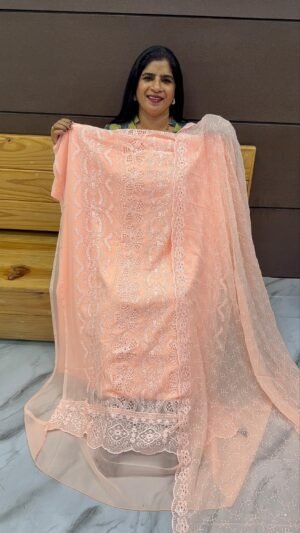 unstitched suit set-16300