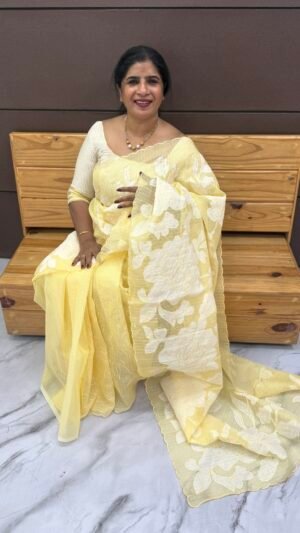 Moonga check sarees-SRS10760