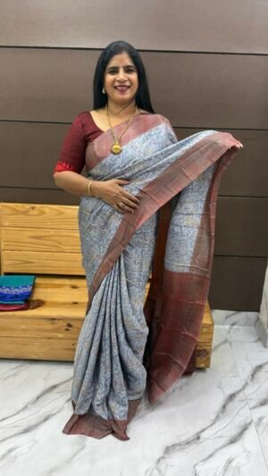 Butter crape sarees-srs10987