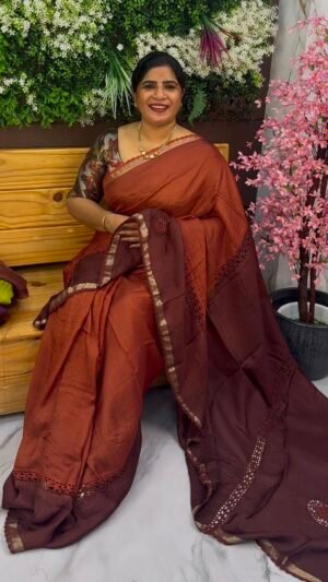 crape silk sarees-SRS4684