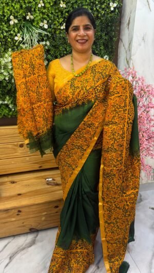 semi tissue sarees -SRS15260